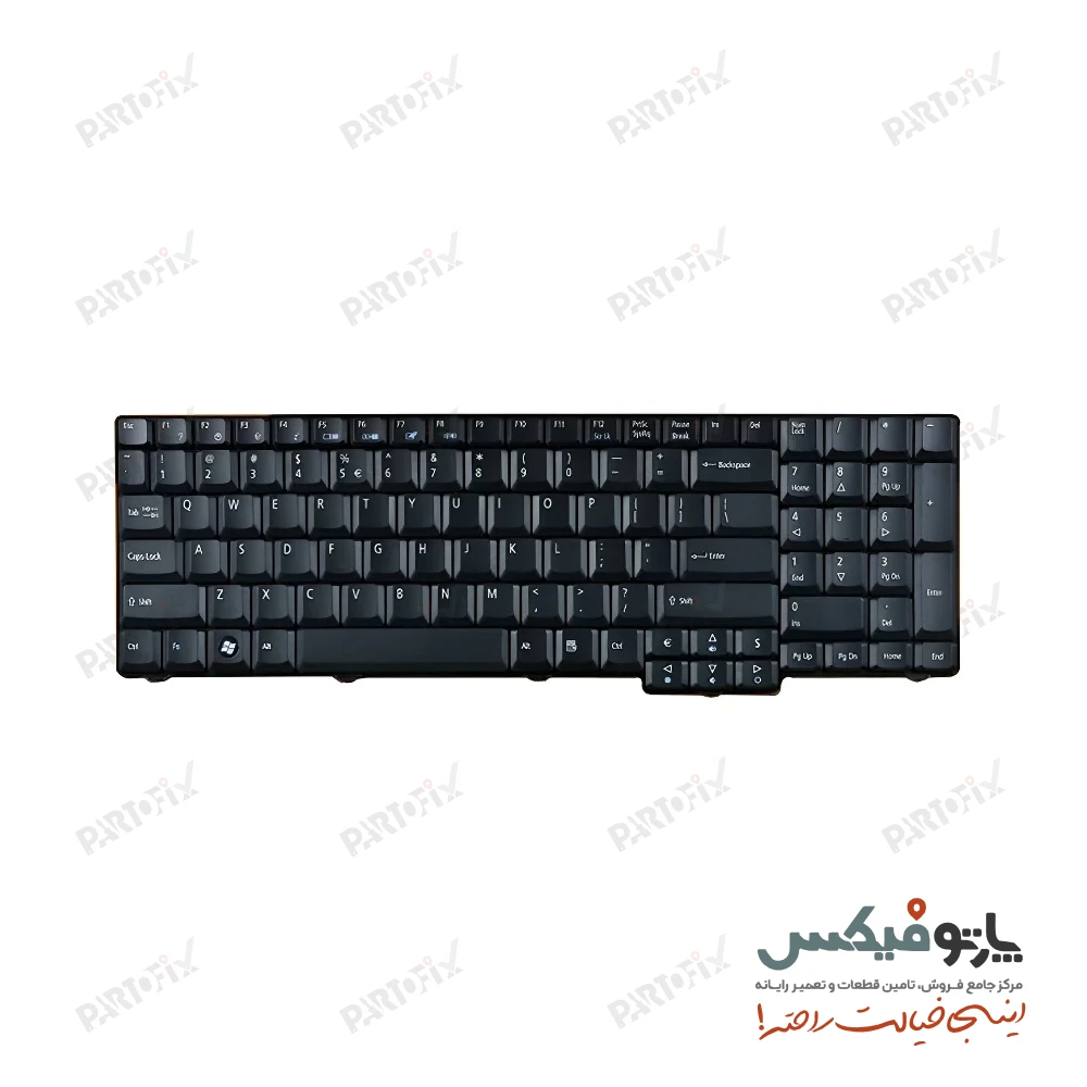 کیبورد لپ تاپ ایسر 5735 بدون بک لایت